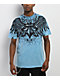 Affliction Ice Blade Blue T-Shirt - Thumbnail image 2 of 9
