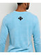 Affliction Ice Blade Blue Thermal Long Sleeve T-Shirt - Thumbnail image 2 of 4