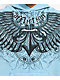 Affliction Ice Blade Blue Wash Hoodie - Thumbnail image 4 of 6