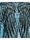 Affliction Ice Blade Blue Wash Hoodie - Thumbnail image 5 of 6