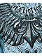 Affliction Ice Blade Blue Wash Hoodie - Thumbnail image 6 of 6