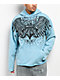 Affliction Ice Blade Blue Wash Hoodie - Thumbnail image 2 of 6