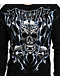 Affliction Ice Inferno Black Thermal Long Sleeve T-Shirt - Thumbnail image 2 of 3