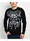 Affliction Ice Inferno Black Thermal Long Sleeve T-Shirt - Thumbnail image 1 of 3