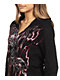 Affliction Iced Inferno Black Zip Hoodie - Thumbnail image 3 of 3