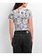 Affliction Iggy Punk White Crop T-Shirt - Thumbnail image 2 of 4