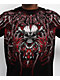 Affliction Immortal Empire Black T-Shirt - Thumbnail image 2 of 3