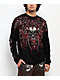 Affliction Immortal Empire Lava Black Wash T-Shirt - Thumbnail image 1 of 4