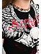 Affliction Imperial Life Black Crop T-Shirt - Thumbnail image 5 of 5