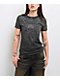 Affliction Indifference Black Wash T-Shirt - Thumbnail image 1 of 5