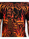 Affliction Infernal Nightmare Black & Red T-Shirt - Thumbnail image 3 of 4