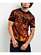 Affliction Infernal Nightmare Black & Red T-Shirt - Thumbnail image 1 of 4