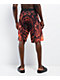 Affliction Infernal Nightmare Black Board Shorts - Thumbnail image 2 of 4