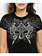 Affliction Inner Abyss Black Crop T-Shirt - Thumbnail image 3 of 3