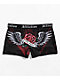 Affliction Ion Black & Red Boyshort Underwear - Thumbnail image 1 of 2