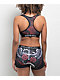 Affliction Ion Black & Red Sports Bra - Thumbnail image 3 of 3