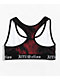 Affliction Ion Black & Red Sports Bra - Thumbnail image 2 of 3