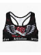 Affliction Ion Black & Red Sports Bra - Thumbnail image 1 of 3