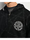 Affliction Iron Briar Black Wash Zip Hoodie - Thumbnail image 3 of 4