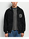 Affliction Iron Briar Black Wash Zip Hoodie - Thumbnail image 1 of 4