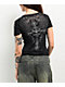 Affliction Iron Soul Burnout Black T-Shirt - Thumbnail image 2 of 3