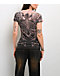 Affliction Isabella Black Burnout T-Shirt - Thumbnail image 2 of 5