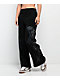 Affliction Isadore Black Wide Leg Sweatpants - Thumbnail image 1 of 5