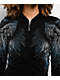 Affliction Isadore Black Zip Hoodie - Thumbnail image 3 of 6