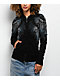 Affliction Isadore Black Zip Hoodie - Thumbnail image 1 of 6