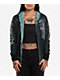 Affliction Jasmine Reversible Blue Zip Hoodie - Thumbnail image 3 of 6
