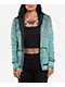 Affliction Jasmine Reversible Blue Zip Hoodie - Thumbnail image 4 of 6