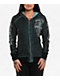 Affliction Jasmine Reversible Blue Zip Hoodie - Thumbnail image 1 of 6