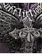 Affliction Jovial Purple Tie Dye Crop T-Shirt - Thumbnail image 4 of 6