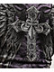 Affliction Jovial Purple Tie Dye Crop T-Shirt - Thumbnail image 5 of 6