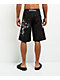 Affliction Jump Black Board Shorts - Thumbnail image 2 of 8