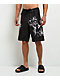 Affliction Jump Black Board Shorts - Thumbnail image 1 of 8
