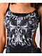 Affliction Jump Black One Piece Swimsuit - Thumbnail image 3 of 4