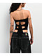 Affliction Jump Black Tube Top - Thumbnail image 2 of 3
