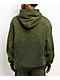 Affliction Jump Green Wash Hoodie - Thumbnail image 2 of 7