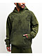 Affliction Jump Green Wash Hoodie - Thumbnail image 1 of 7