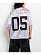 Affliction Jump Grey Oversized Jersey - Thumbnail image 2 of 5
