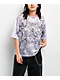 Affliction Jump Grey Oversized Jersey - Thumbnail image 1 of 5