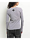 Affliction Jump Grey Thermal Long Sleeve T-Shirt - Thumbnail image 2 of 4