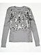 Affliction Jump Grey Thermal Long Sleeve T-Shirt - Thumbnail image 4 of 4