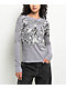 Affliction Jump Grey Thermal Long Sleeve T-Shirt - Thumbnail image 1 of 4