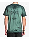Affliction Jump Rhinestone Lily Pad Wash T-Shirt - Thumbnail image 2 of 5
