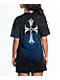Affliction Jump Tie-Dye Blue T-Shirt - Thumbnail image 2 of 2