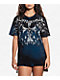 Affliction Jump Tie-Dye Blue T-Shirt - Thumbnail image 1 of 2