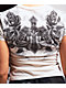 Affliction Keep The Faith White Crop T-Shirt - Thumbnail image 4 of 4
