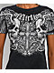 Affliction Keeper Black Wash Cutout T-Shirt - Thumbnail image 3 of 5
